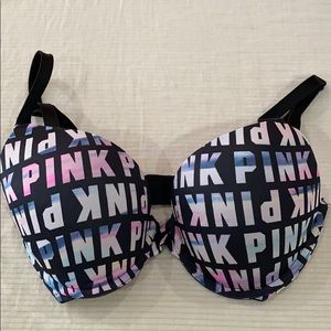 VS PINK - Wear Everywhere Push-up bra - 32DD